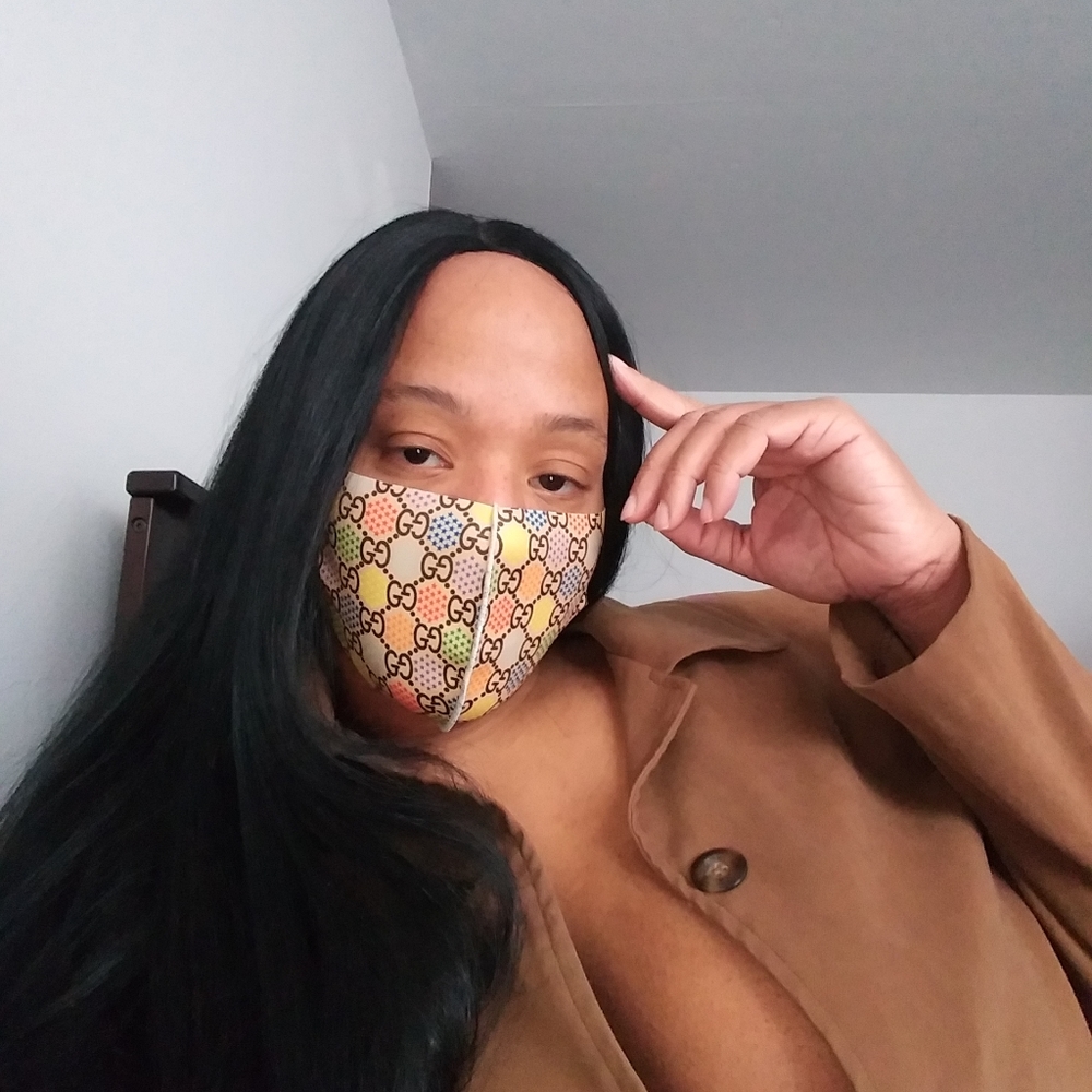 Face cover designer PRINT FASHION cover